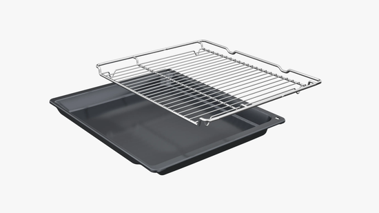 Встраиваемый духовой шкаф BOSCH HBA571BB4