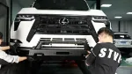 Защита бампера со светодидами для Lexus GX 550 GX550 2024+ Лексус силовой бампер обвес
