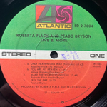 Roberta Flack And Peabo Bryson ‎– Live & More 2LP (США 1980г.)