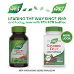 Nature's Way, плод кайенского перца, 40 000 SHU/г, 100 веганских капсул