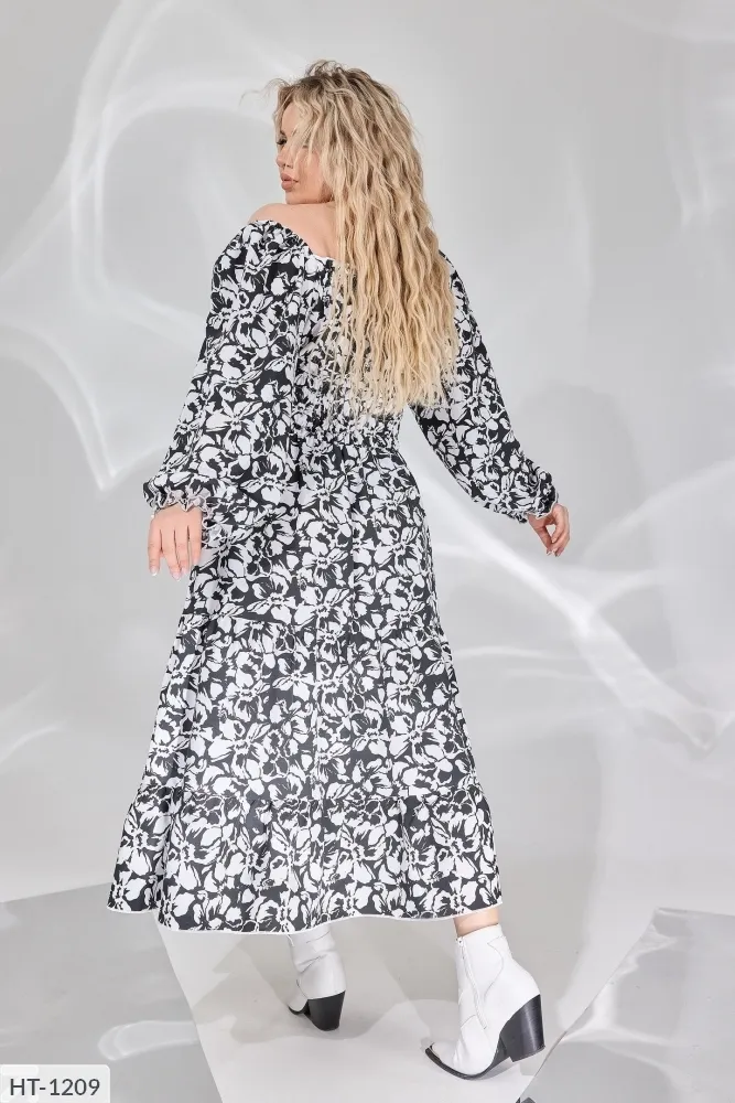 Платье HT-1207 Фабрика Моды