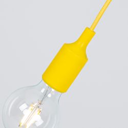 Подвесной светильник Muuto E27 Yellow