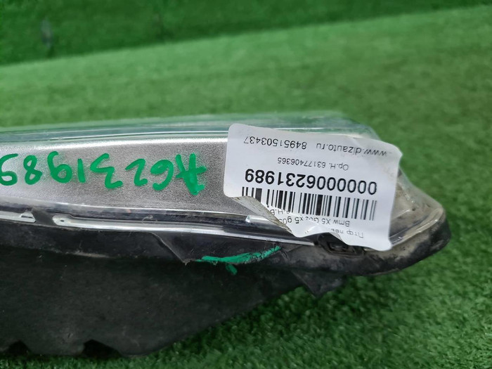 ПТФ левая BMW X5 G05, X7 G07 (2018-2023)