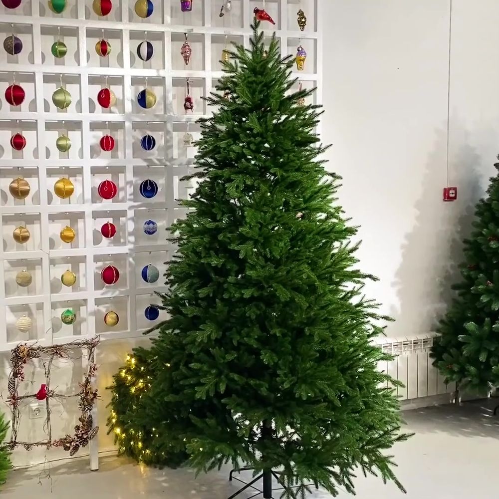 Ель искусственная «Эльга» (Литая хвоя) 3 м