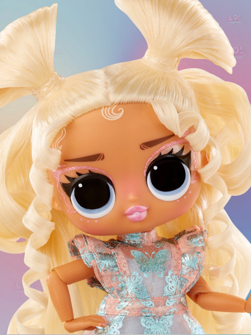 Кукла Лол Твинс Tweens Olivia Flutter оригинал