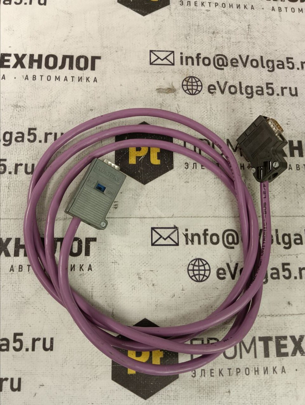 Siemens 6GK1500-0EA02+6ES7972-0BB41-0XA0 с кабелем б/у