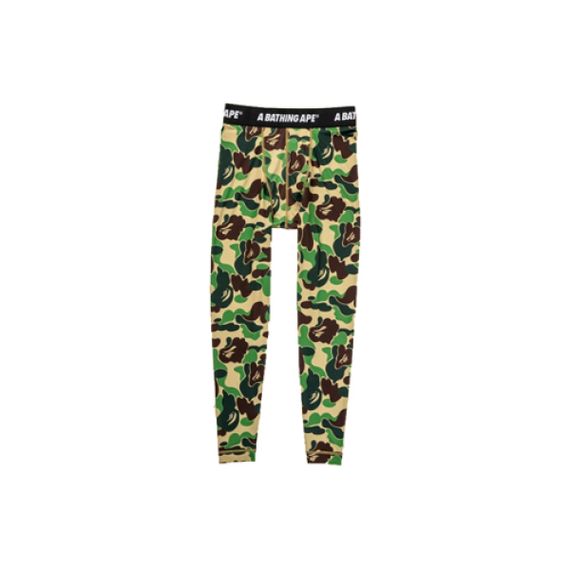 Bape x adidas SB Tights Green