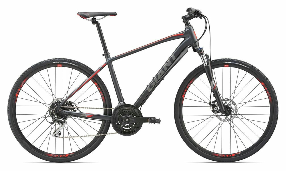 Городской велосипед Giant Roam 3 Disc (2019)