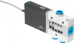 MHE4-MS1H-3/2O-QS-8-K Распределитель с электроуправлением