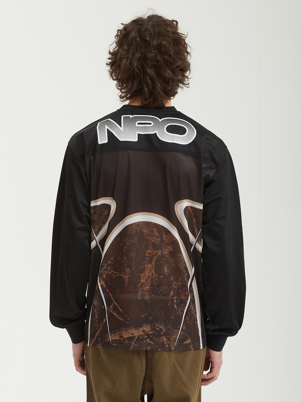 Мужской Лонгслив Alien