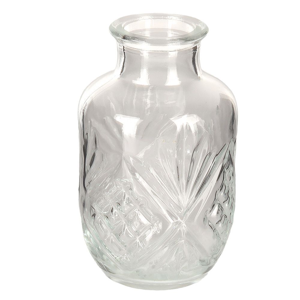 Графин со стаканом, набор 2пр. 570мл/160мл (стекло) (индивидуальная упаковка)