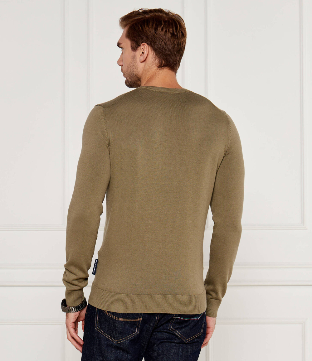 Свитер GIROCOLLO Aeronautica Militare - хаки(MA1502L506)