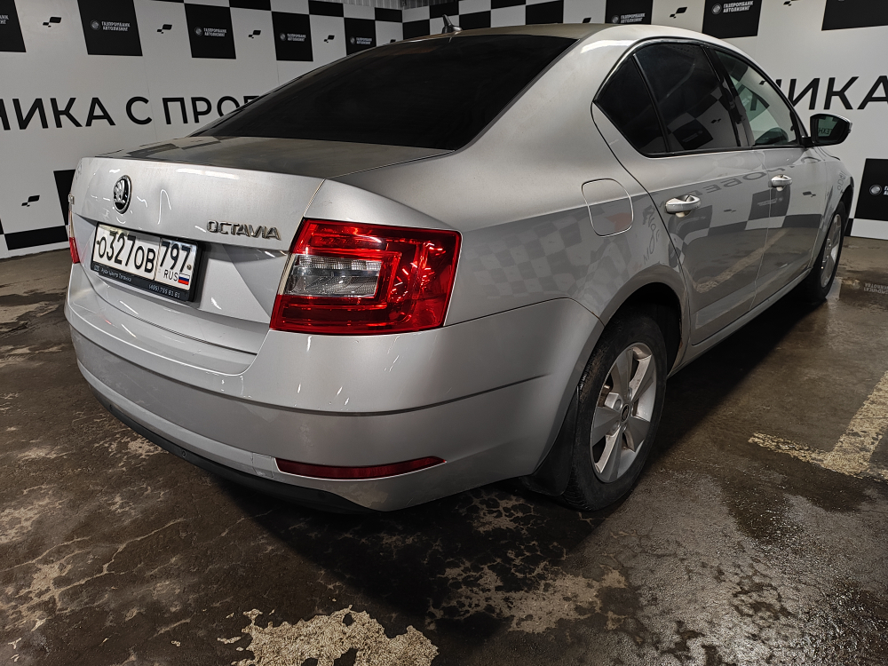 Skoda OCTAVIA Ambition 1.4TSI DSG-7