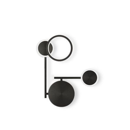 Wall design lamp    (Black)Pauvet