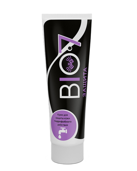Крем "БИО7" гидрофобный 100мл