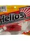 Виброхвост Helios Guru 7.6 см, Red Sparkles WT HS-29-034, набор 9 шт