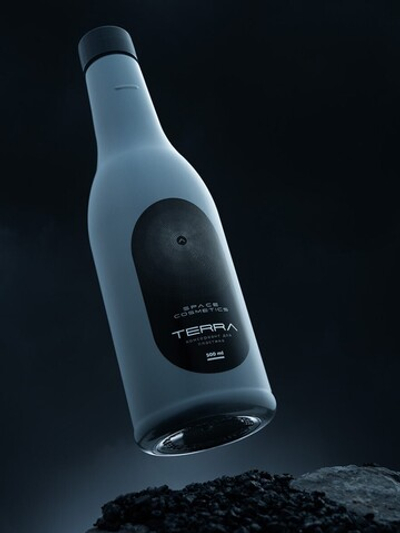 Space Cosmetics Terra - лосьон, консервант внутреннего пластика, 500мл