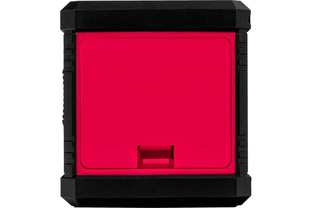 Лазерный уровень XQB RED Basic SET, 10 м, красный луч, батарейки, резьба 1/4" MTX, 35018