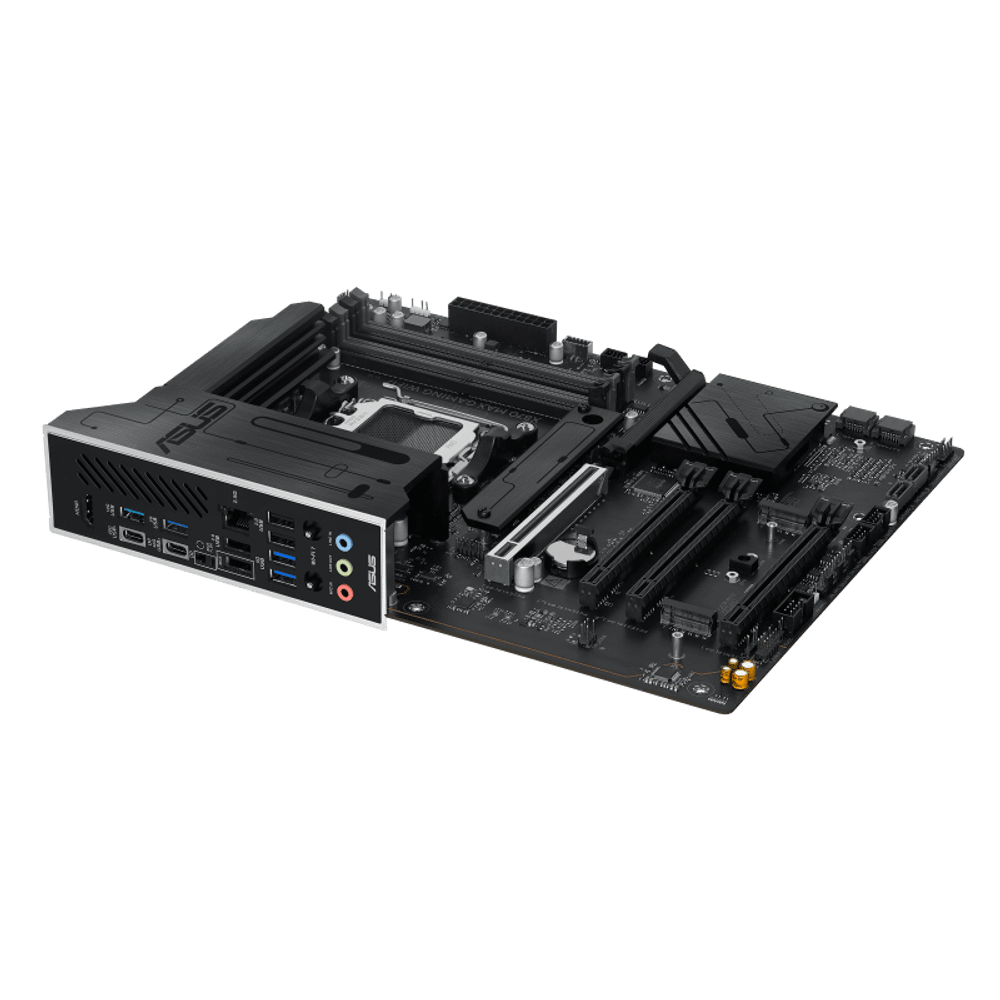 Материнская плата ASUS X870 MAX GAMING WIFI7 AM5 4xDDR5 4xSATA3 RAID 3xM.2 HDMI 2xUSB-C ATX