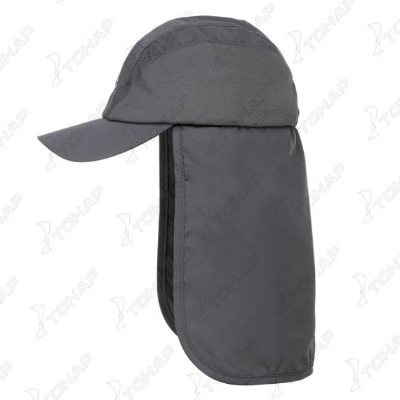 Бейсболка с защитой шеи и лица Glade, цв. серый р.XL (N-BG-G) NISUS