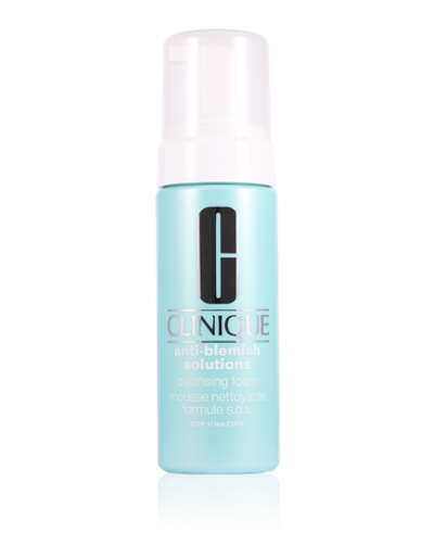 CLINIQUE ANTI-BLEMISH SOLUTIONS CLEANSING FOAM 125 ML