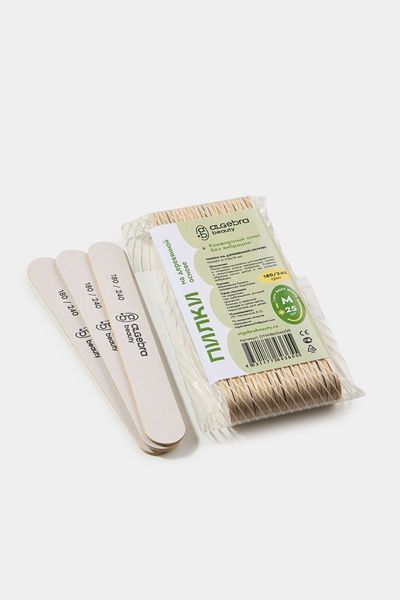 Какой абразив пилки и файлов подходит для работы с наращёнными ногтями