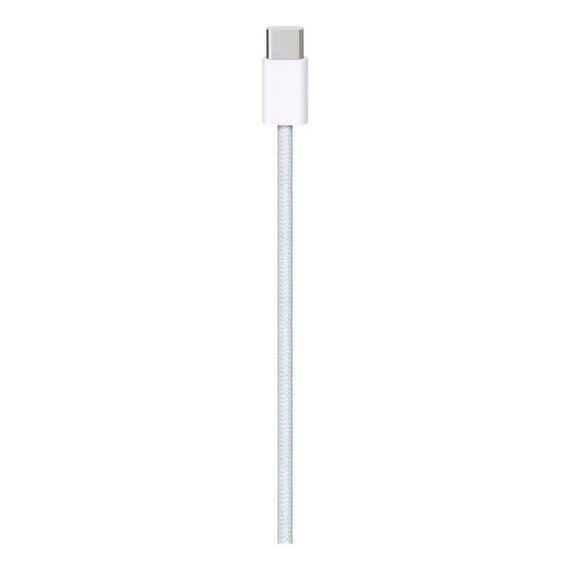 Кабель Apple USB Type-C - USB Type-C для зарядки 1м (MQKJ3) белый