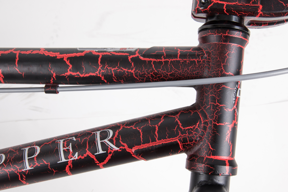 Велосипед BMX Tech Team Grasshopper 20" 2021 красный