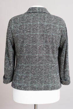 Жакет женский 3437ВЕА, рябь #201Рябь043437ВЕА