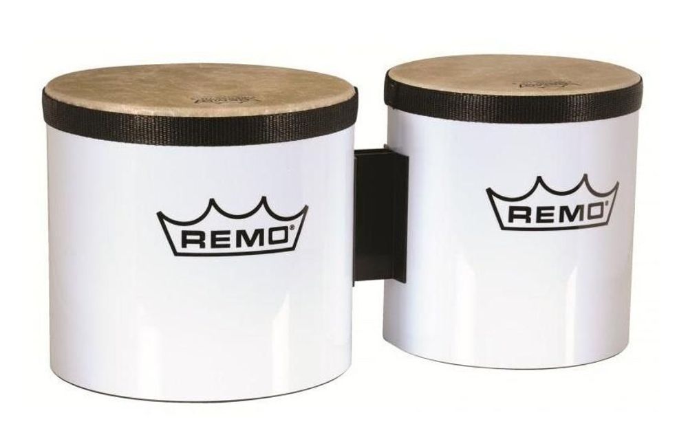 Бонго, Диаметр 6&quot;/ 7&quot;, Глубина 5&quot;, Цвет: Белый (White) Remo Bg-5300-00