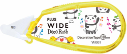 Роллер Plus Petit Deco Rush Wide 10 мм (№W001)