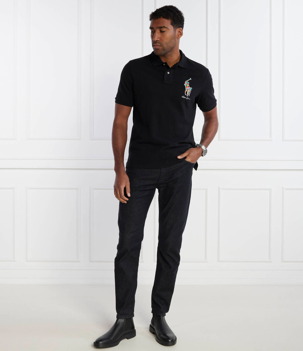 Поло POLO RALPH LAUREN - черный(710926413)