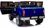 Детский электромобиль "Mercedes-Benz X-Class" синий