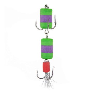 Мандула 2Х 'Народная' цв. №07 зеленый-фиолетовый-зеленый Premier