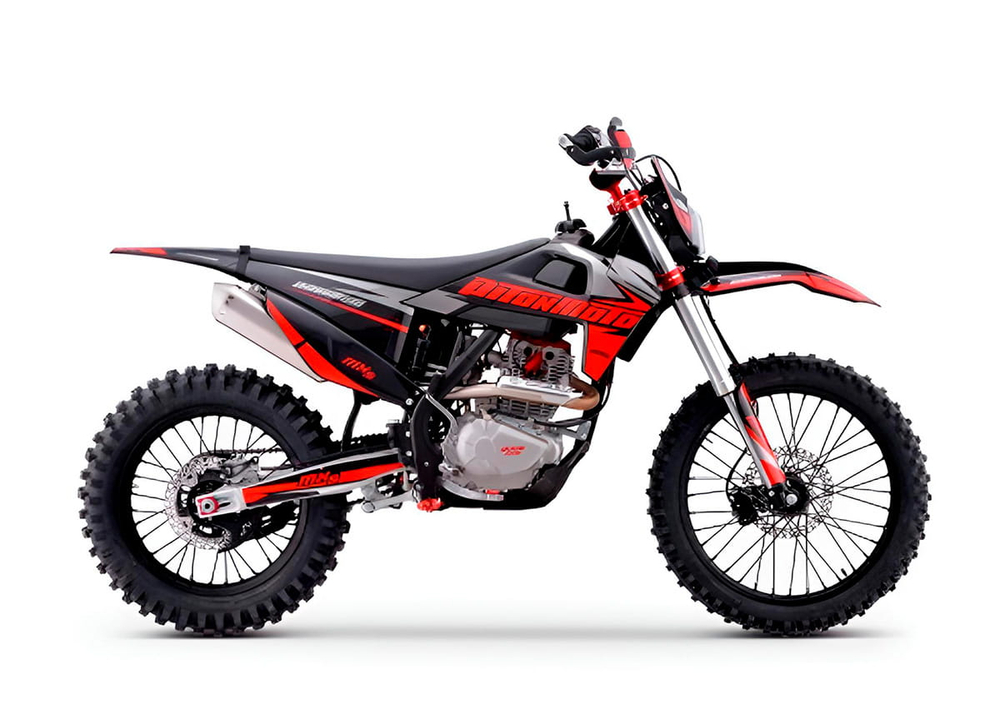Мотоцикл эндуро PITONMOTO MX5 CB300RL 21/18