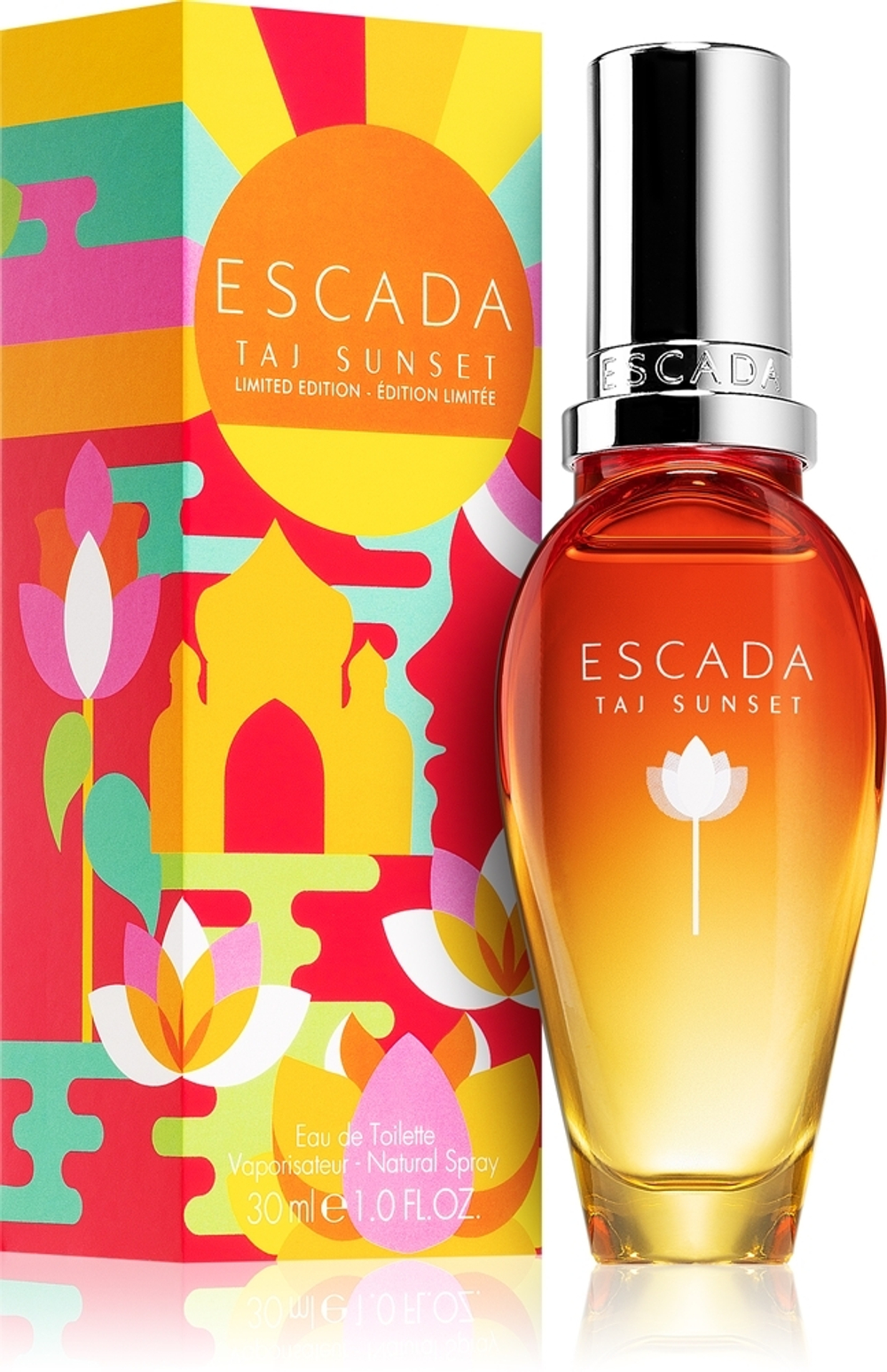 Escada Taj Sunset Туалетная вода, выпущенная ограниченным тиражом для женщин