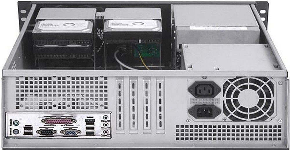 Корпус серверный 3U Procase GM338-B-0