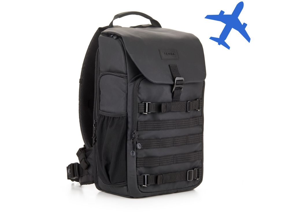 Фоторюкзак Tenba Axis v2 Tactical LT Backpack 20 Black 637-768