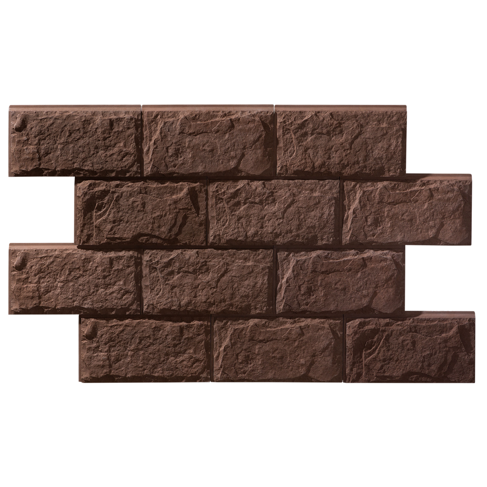 Клинкерная плитка Леонардо Стоун Бретань 709 размер 393х195 толщина 36 мм (LEONARDO STONE) бетонная для вентилируемого фасада. Вес квадратного метра 61,25 кг