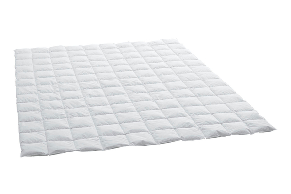 Одеяло пуховое легкое 200x200 Swiss Dream Caro Superlight CLC90