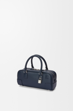 Loewe Укороченная сумка Amazona 23 из телячьей кожи наппа, темно-синий
