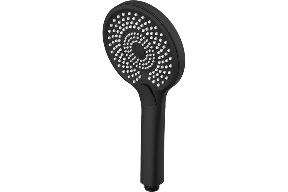 Лейка для душа IDDIS Optima Home черная матовая OPH12BPi18