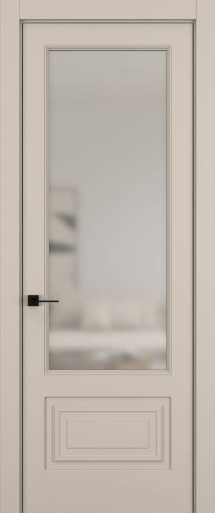 Дверь 021V ELEGANT Матовый Светлый Бежевый Дверь 021V ELEGANT Матовый Светлый Бежевый