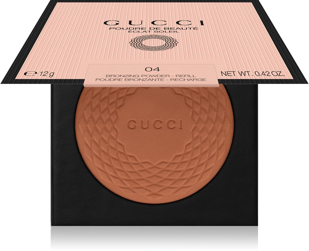 Gucci Gucci Beauty Poudre De Beaute Éclat Soleil Powder - Бронзатор наполнение оттенок 04, 12 g