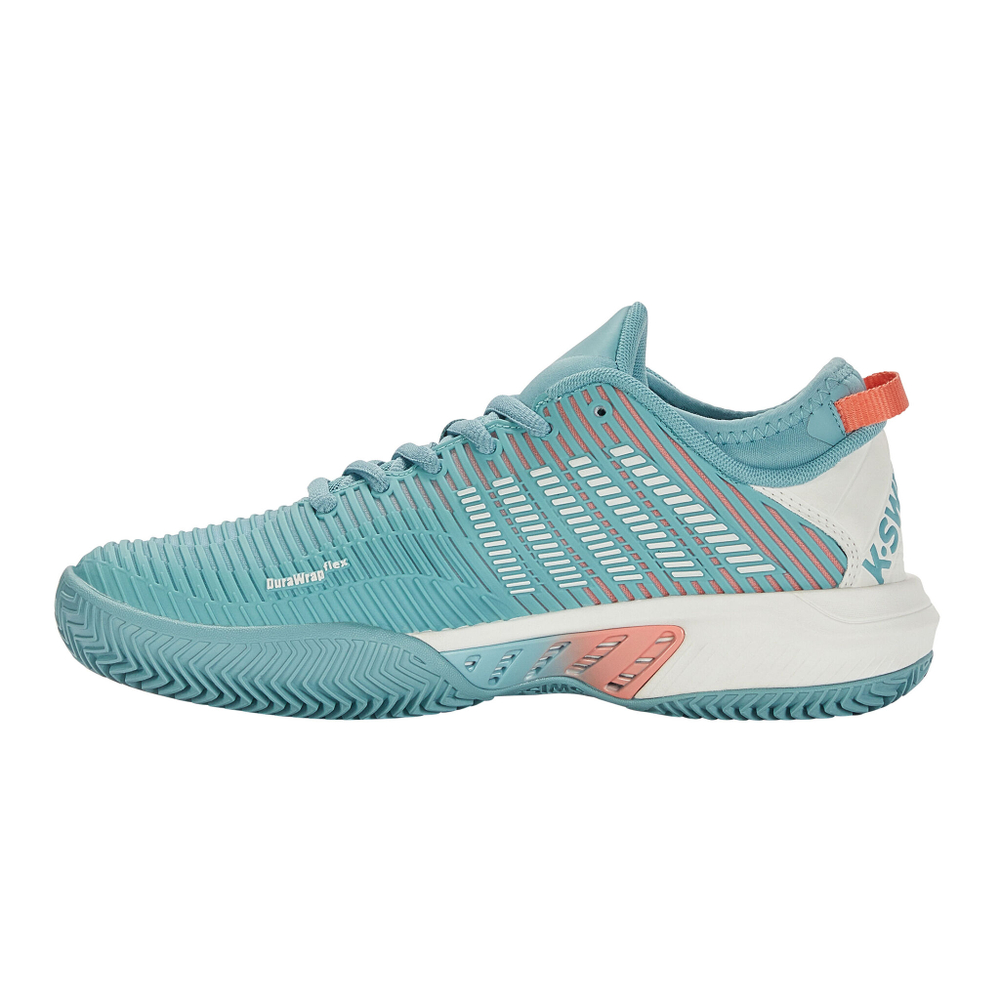 Женские теннисные кроссовки K-Swiss Hypercourt Supreme Clay Court Shoe Women - Mint, White