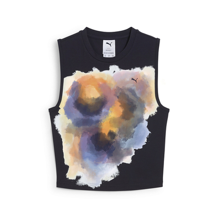 Женская майка PUMA YONA Graphic Top