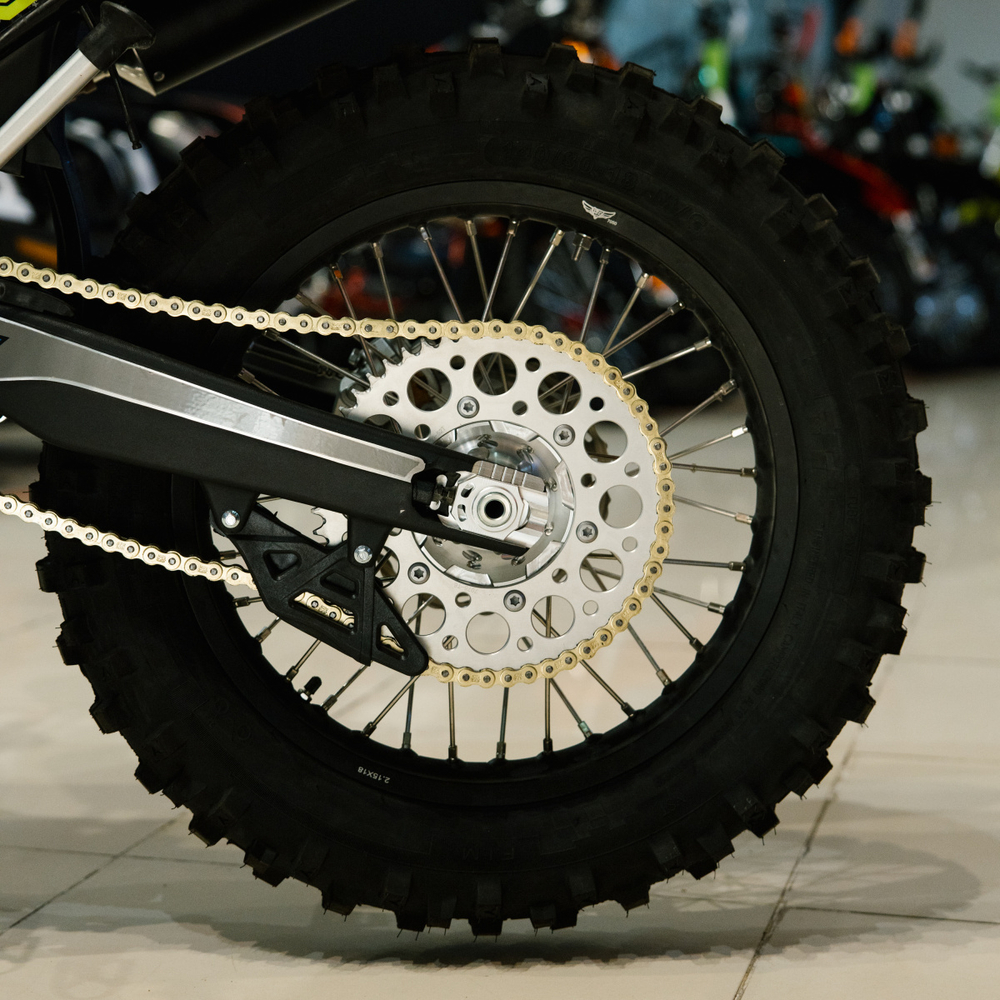Мотоцикл кроссовый Zuumav K8 MT250 2T Green 21/18