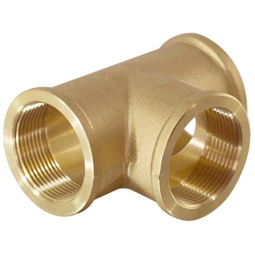 Тройник латун 1" Г. х 1" Г. х 1" Г.  ViEiR (50/5шт)