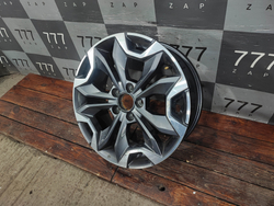 Диск колесный литой R18 Haval Dargo 22-нв Б/У Оригинал 3113100XKN04A
