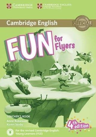 Fun for Flyers 4th Edition Teacher’s Book with Downloadable Audio